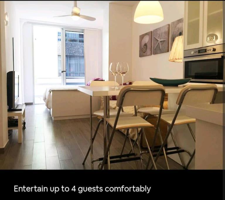 Appartamento Loft Playa De Las Canteras Las Palmas de Gran Canaria Esterno foto